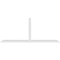 Ekena Millwork Portland Architectural Grade PVC Gable Bracket, 108"W x 45"H x 4"D x 4"F, 10/12 Pitch GBP108X45X0404POR00 - alternate 2